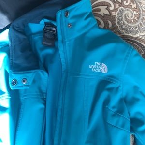 North face spring jacket